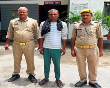 थाना शक्तिनगर पुलिस द्वारा एनडीपीएस एक्ट से संंबंधित 01 वारंटी अभियुक्त को किया गया गिरफ्तार